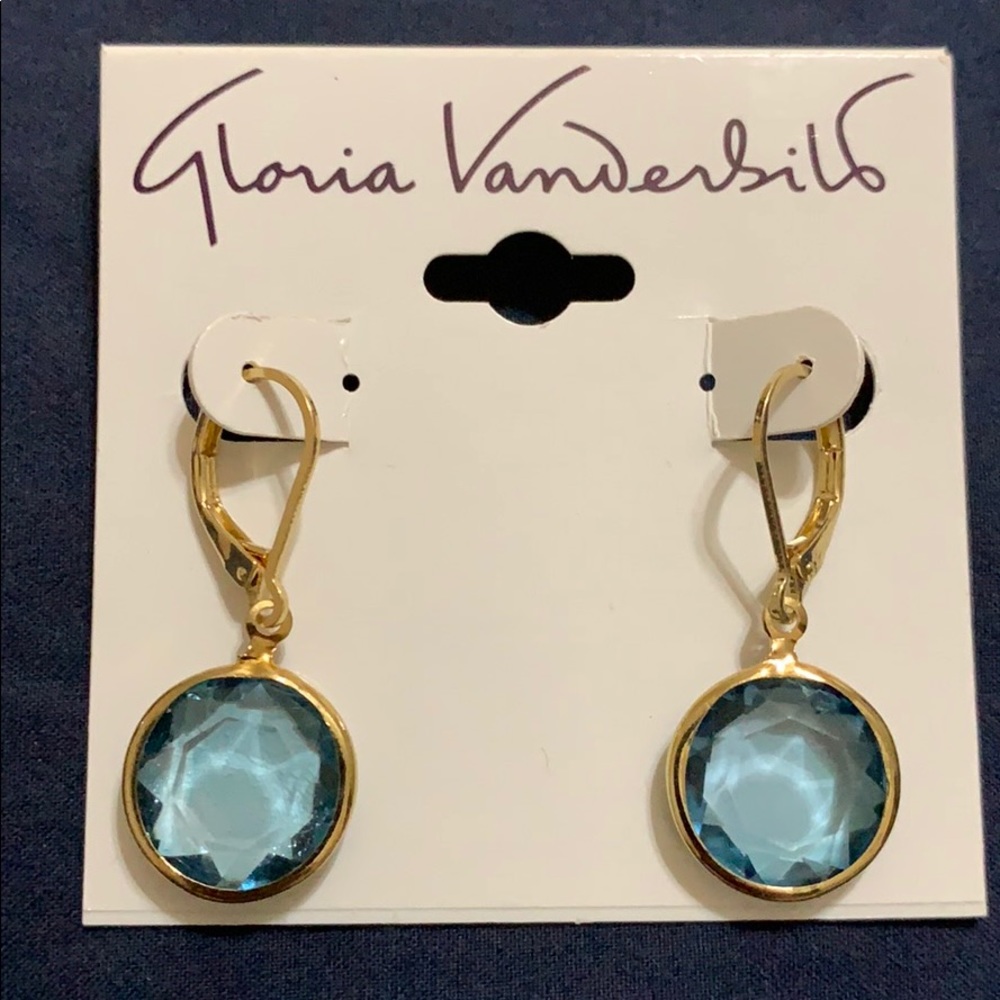 Gloria Vanderbilt earrings